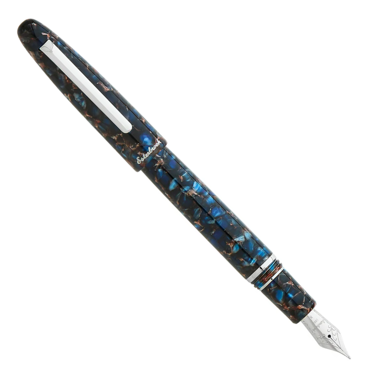 Esterbrook Estie Nouveau Bleu Fountain Pen Collection
