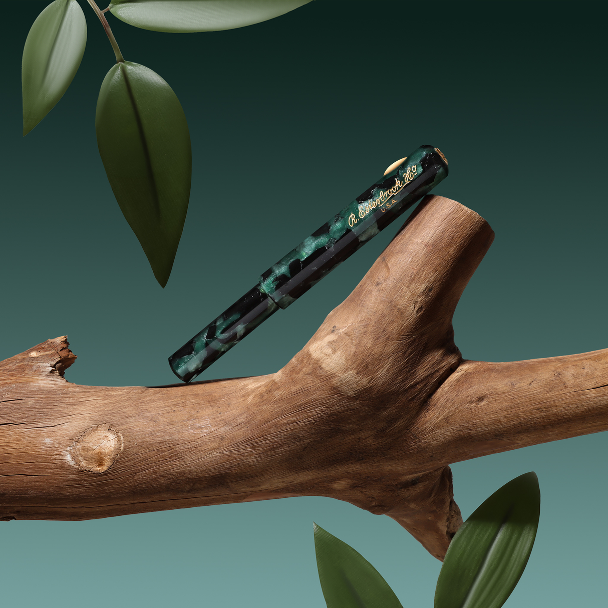Esterbrook Niblet Evergreen Fountain Pen Collection