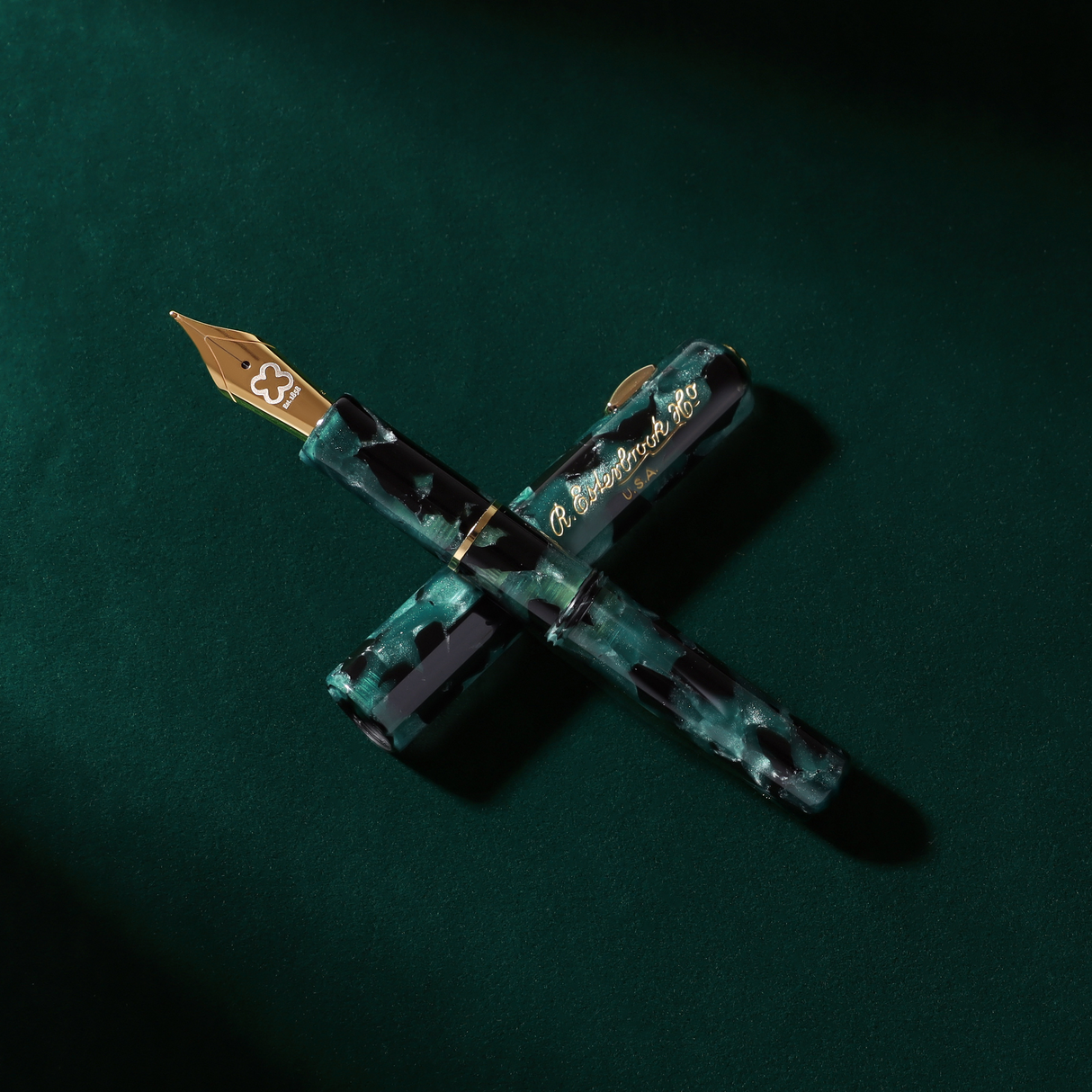 Esterbrook Niblet Evergreen Fountain Pen Collection