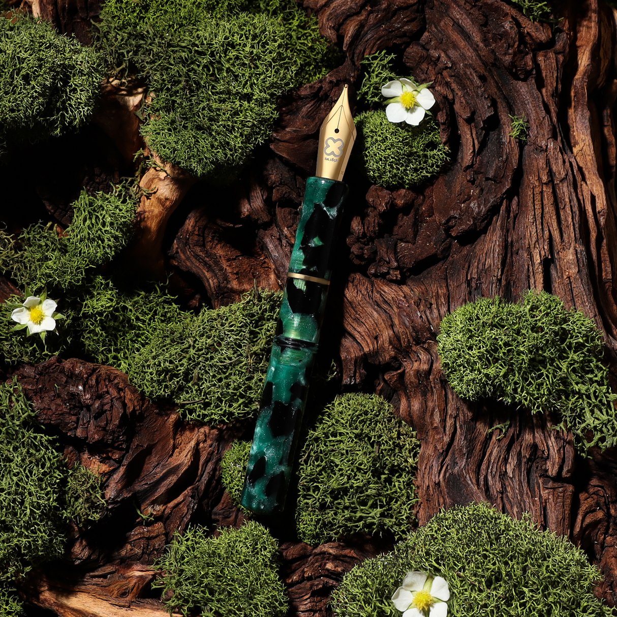 Esterbrook Niblet Evergreen Fountain Pen Collection