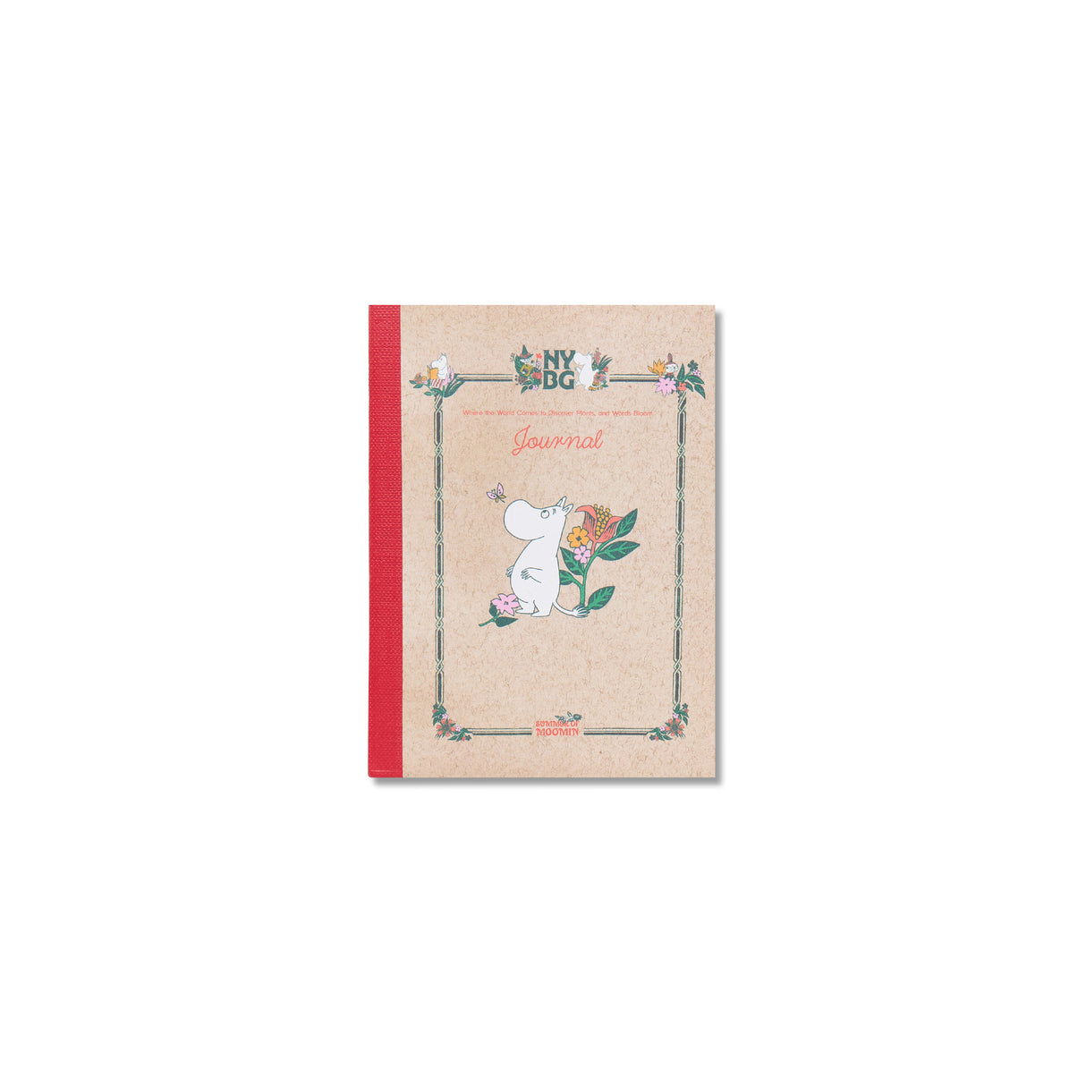Esterbrook NYBG x Moomin 3-NOTEBOOK SET (Small) Limited Edition Collection