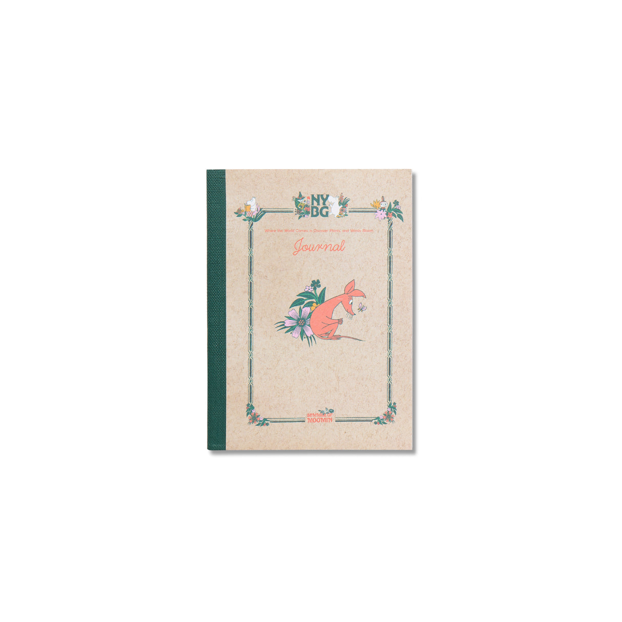 Esterbrook NYBG x Moomin 3-NOTEBOOK SET (Small) Limited Edition Collection