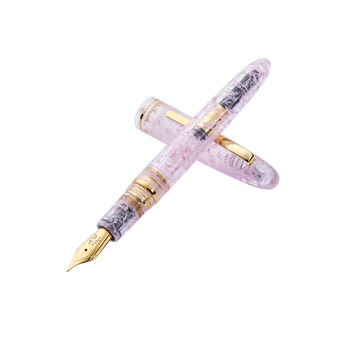 Esterbrook Estie BUNGU Kachofugetsu Flower Fountain Pen Collection
