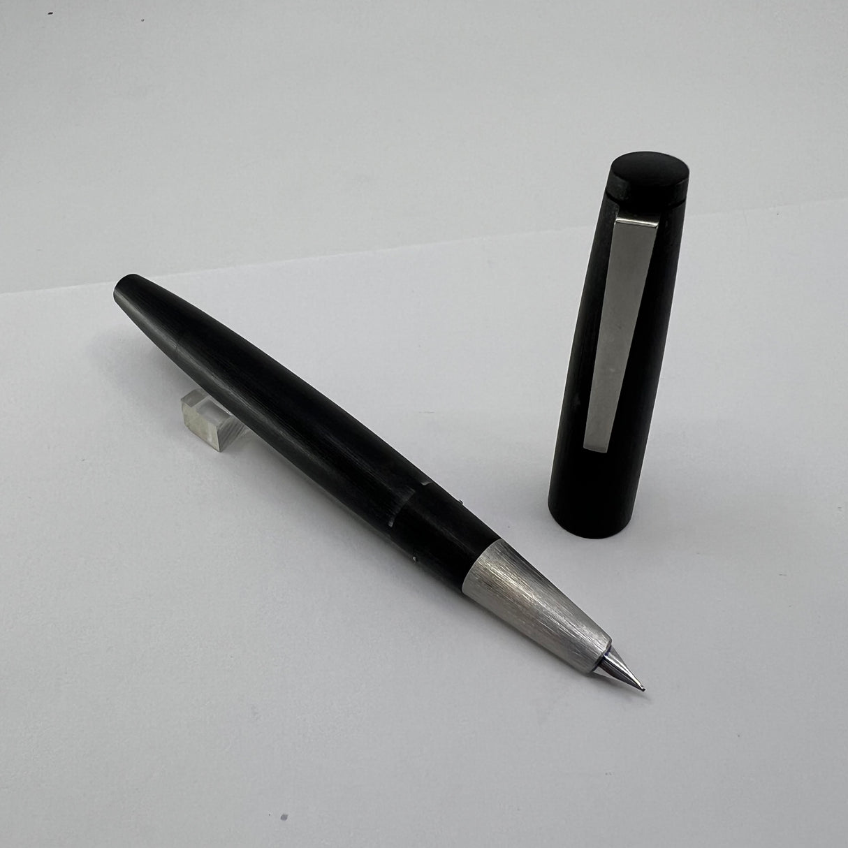Lamy #2000 Black Makrolon Fountain Pen - Fine 14kt Gold Nib