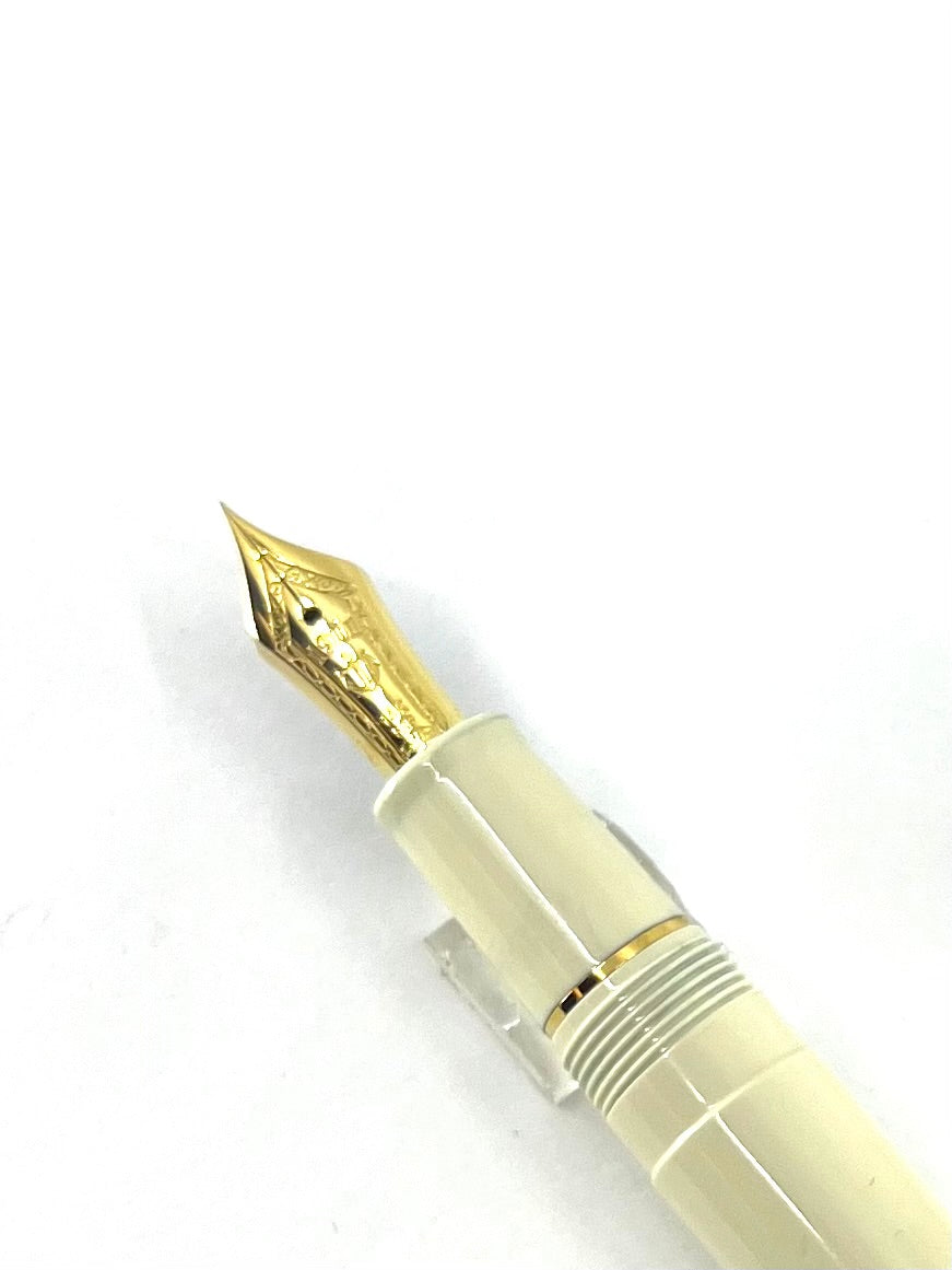 Sailor 1911S Standard Ivory Fountain Pen- Extra Fine 14kt Gold Nib
