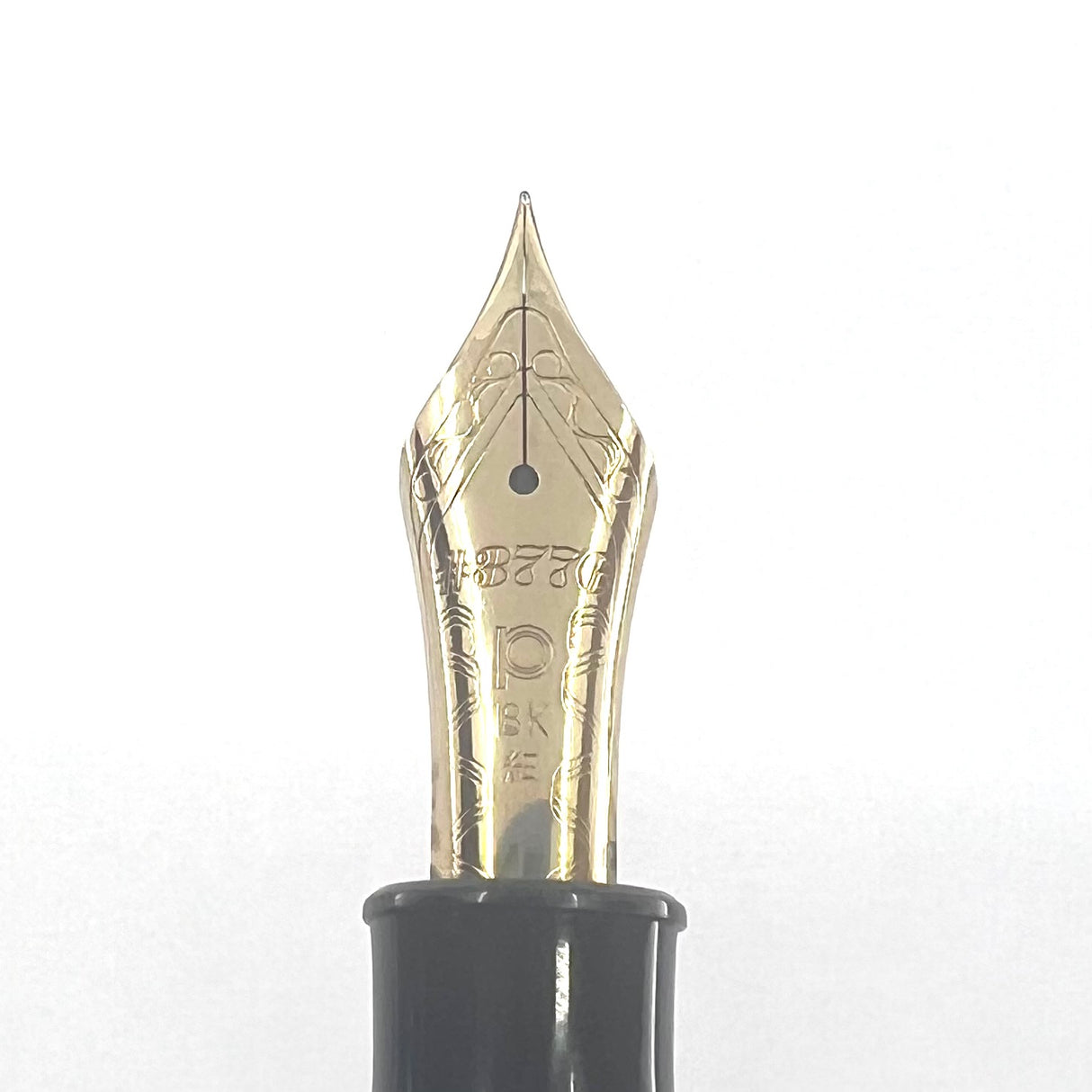 Platinum 3776 rare Aka-tamenuri Fountain pen circa 2010