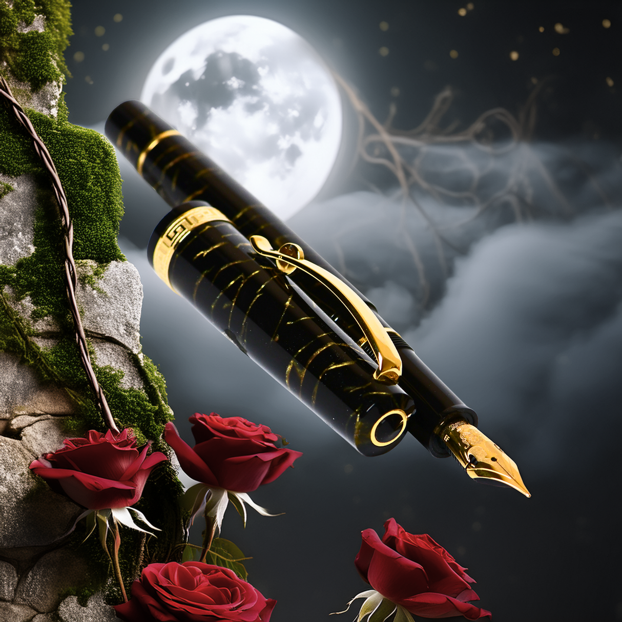 FPH Romeo & Juliet Exclusive Limited Edition 80th Anniversary Fountain Pen Set Collection