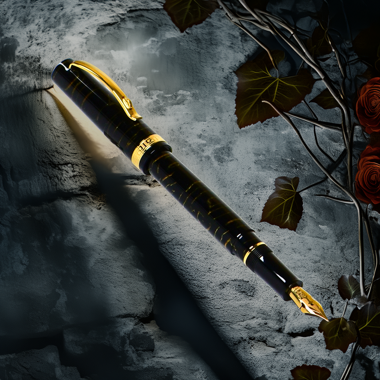 FPH Romeo & Juliet Exclusive Limited Edition 80th Anniversary Fountain Pen Set Collection