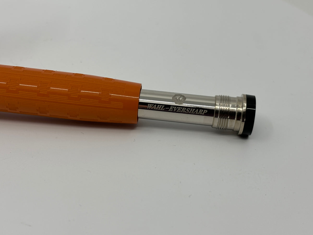 Wahl - Eversharp Decoband Gatsby Orange Chased Ebonite Fountain Pen
