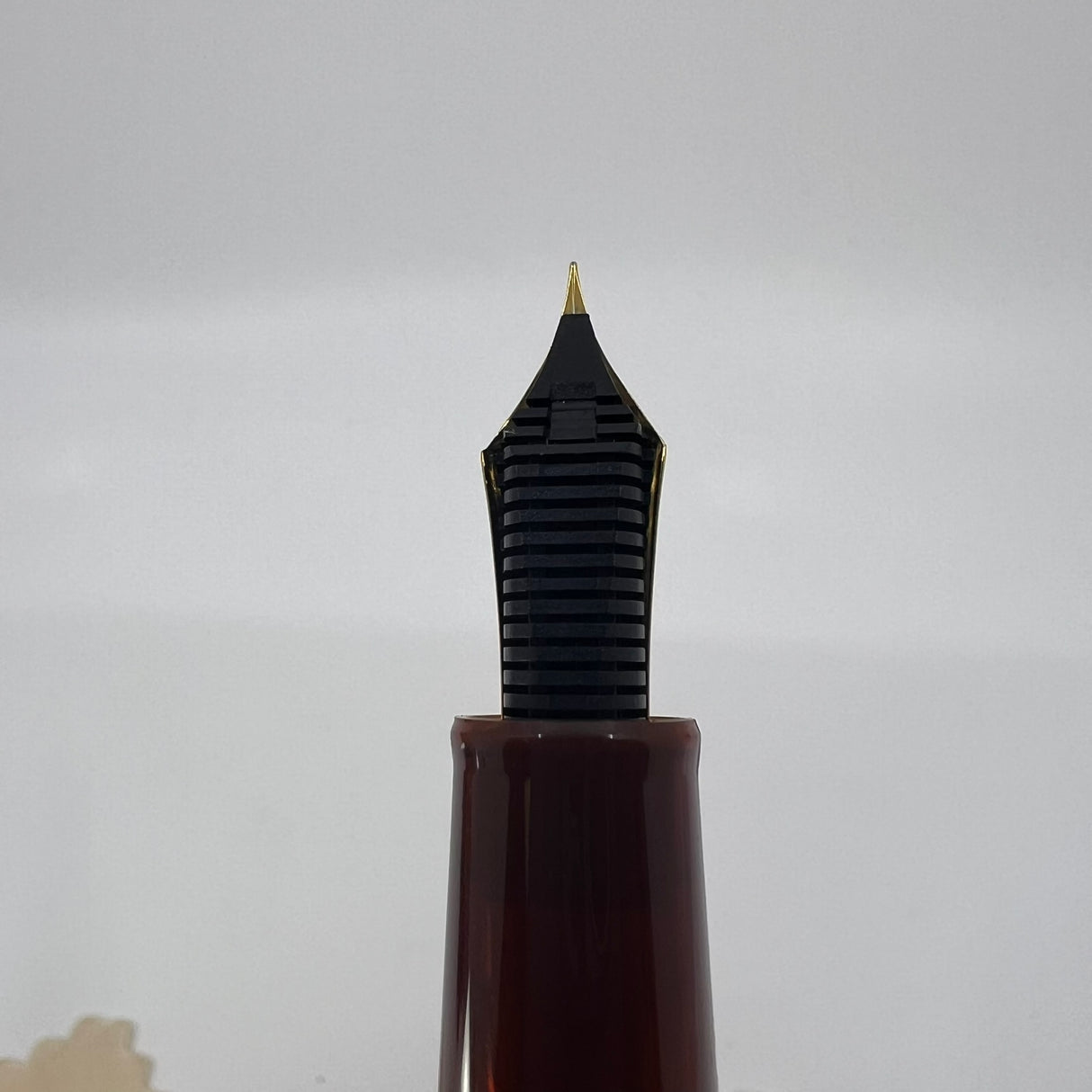 Sailor Standard Professional Gear Brown Fountain Pen - Extra Fine 21 Kt Gold Nib