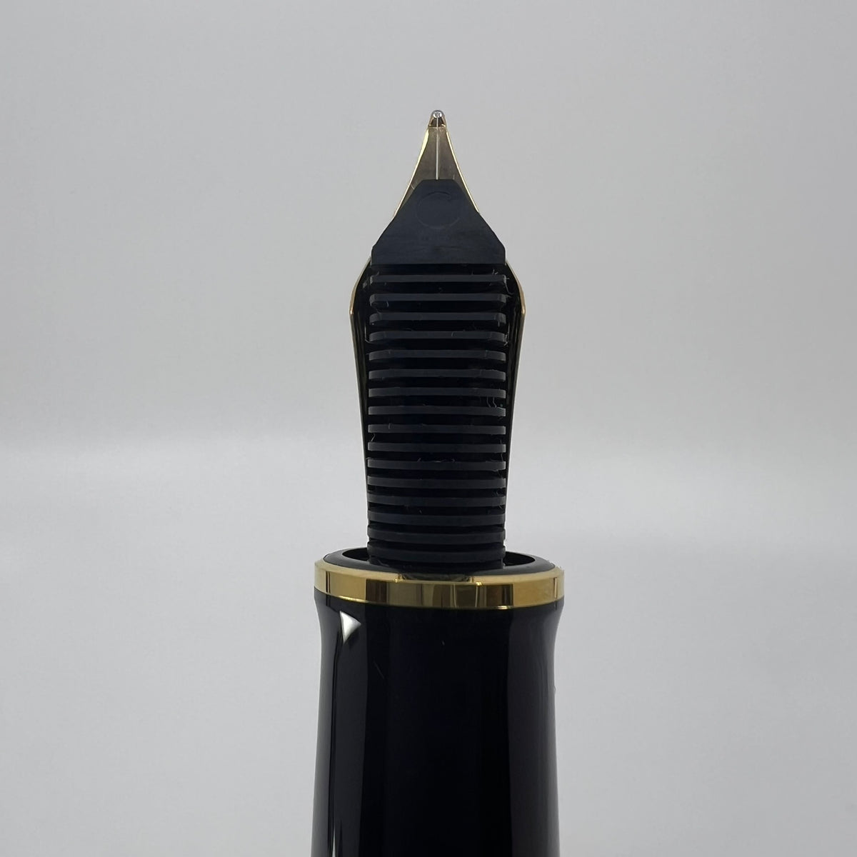 Pelikan M800 Renaissance Brown Marble Fountain Pen - Extra Fine 18kt Gold Nib