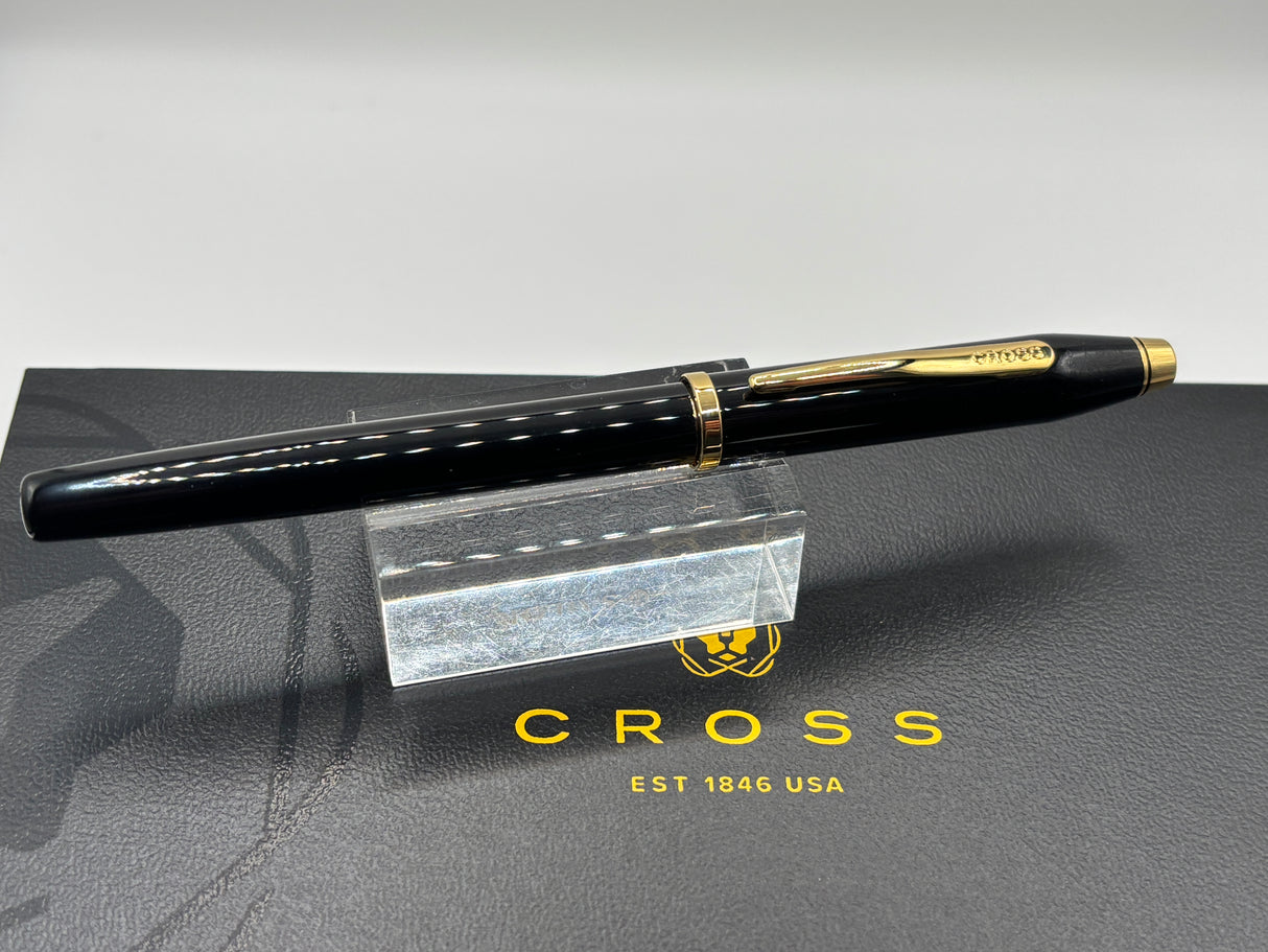 Cross Century II Black lacquer - Roller Ball