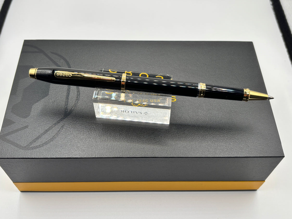 Cross Century II Black lacquer - Roller Ball