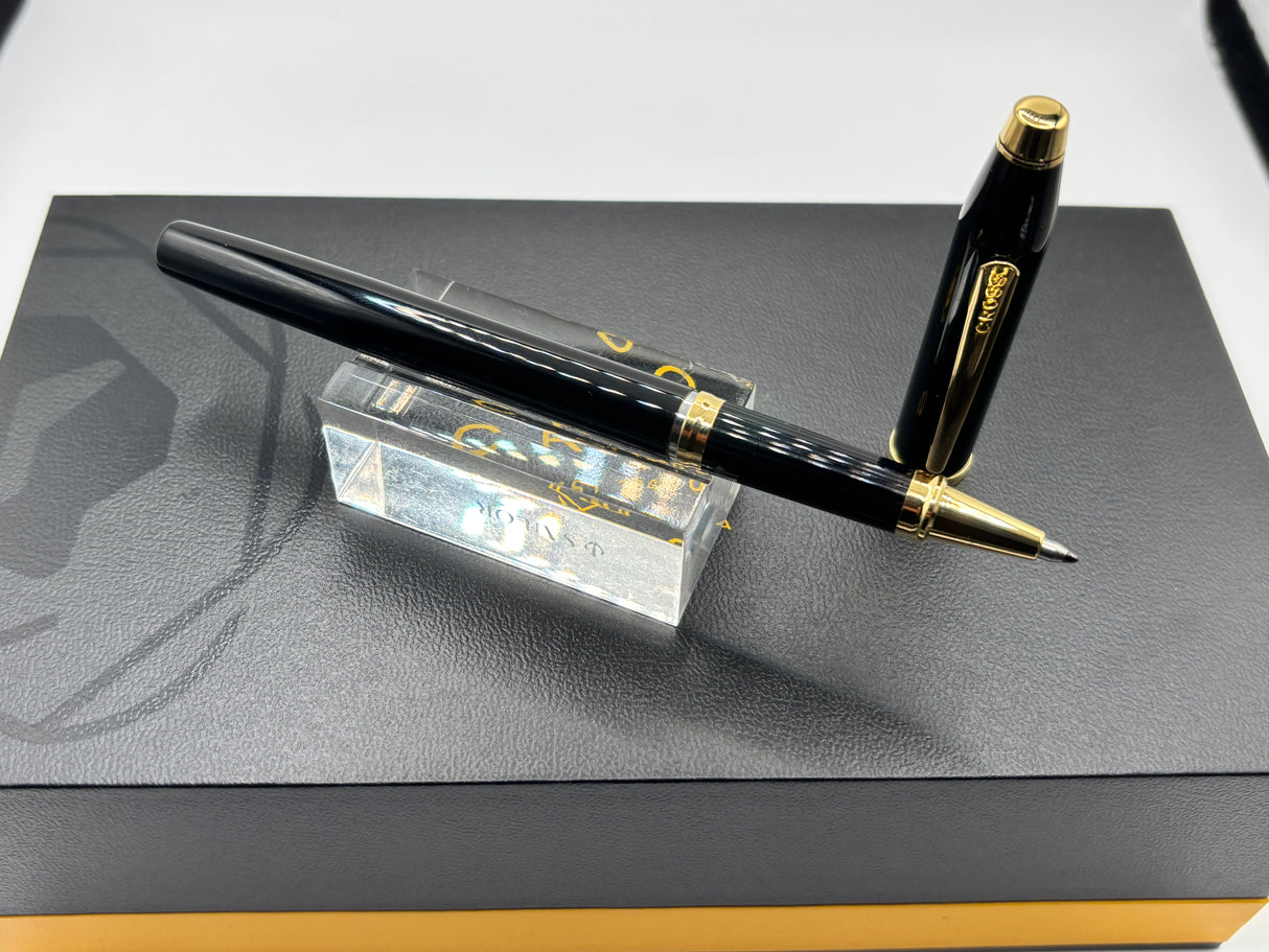 Cross Century II Black lacquer - Roller Ball