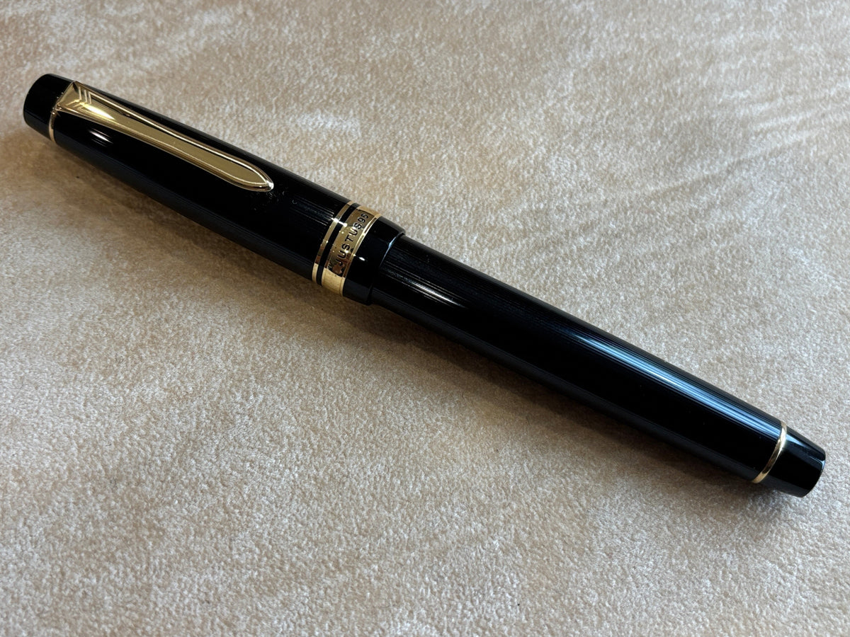 Pilot Justus 95 Fountain Pen - 14K Fine nib