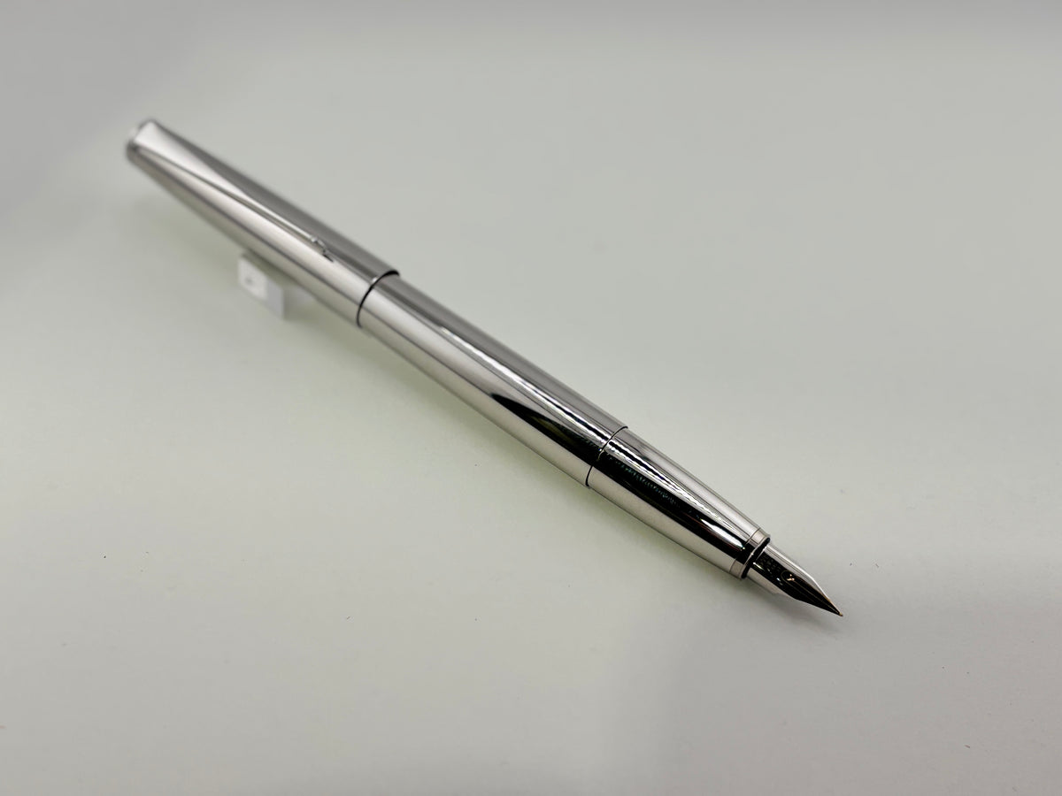 LAMY studio full stainless steel chrome Gold nib 14K - Fountain Pen