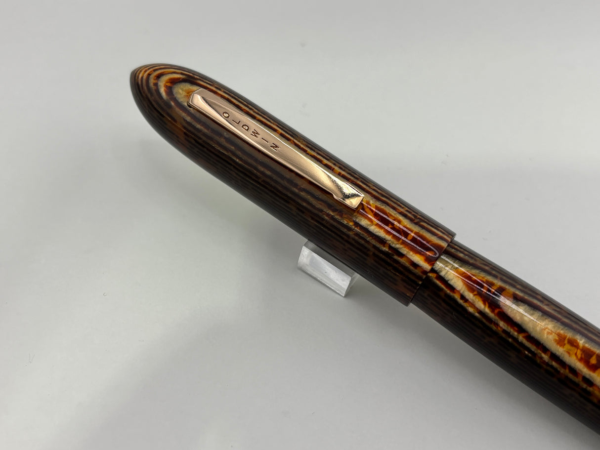 Oldwin Torpedo Arco Bronze Anniversary Limited Edition Fountain Pen - circa 2020