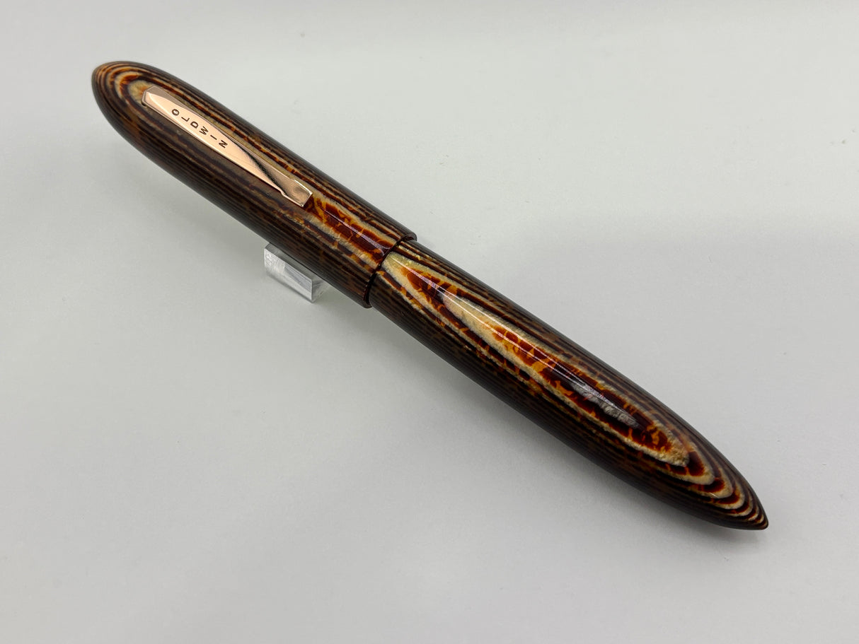 Oldwin Torpedo Arco Bronze Anniversary Limited Edition Fountain Pen - circa 2020