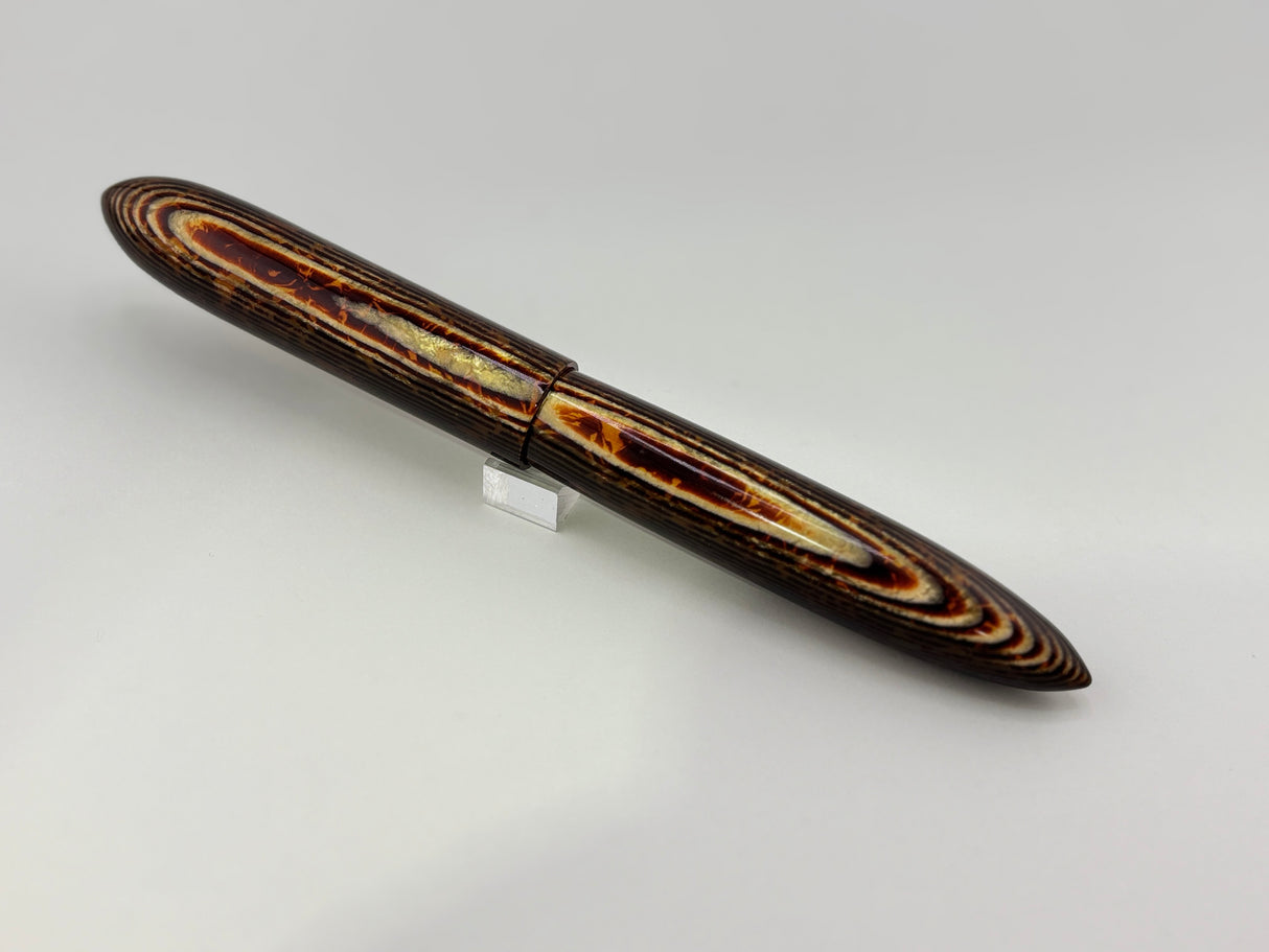 Oldwin Torpedo Arco Bronze Anniversary Limited Edition Fountain Pen - circa 2020