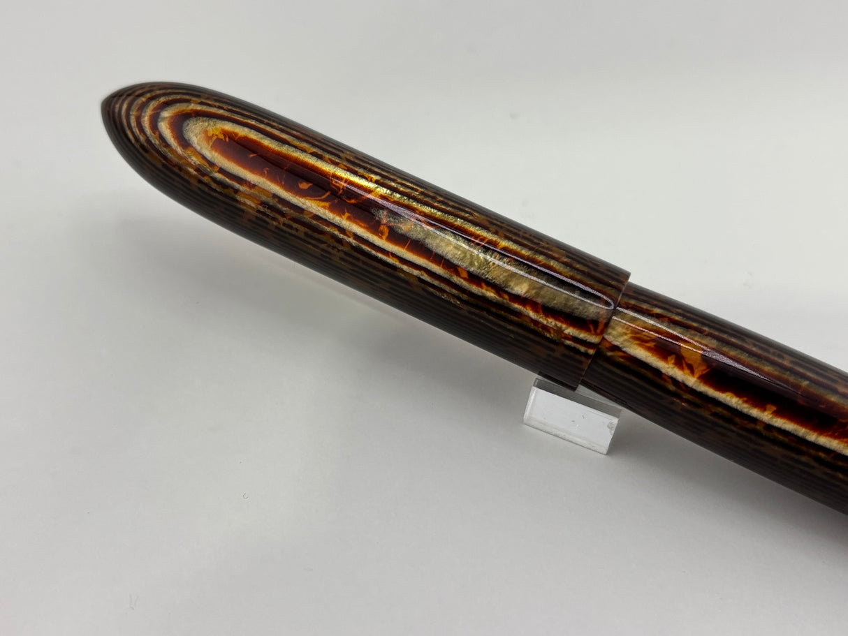 Oldwin Torpedo Arco Bronze Anniversary Limited Edition Fountain Pen - circa 2020