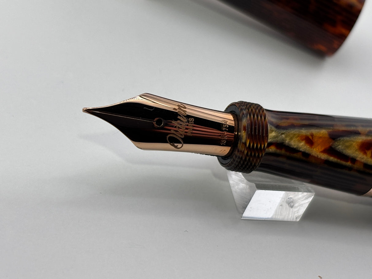 Oldwin Torpedo Arco Bronze Anniversary Limited Edition Fountain Pen - circa 2020