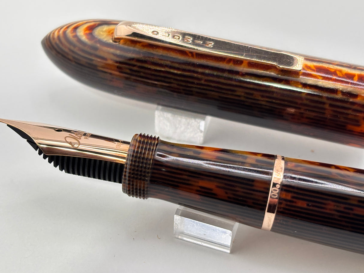 Oldwin Torpedo Arco Bronze Anniversary Limited Edition Fountain Pen - circa 2020