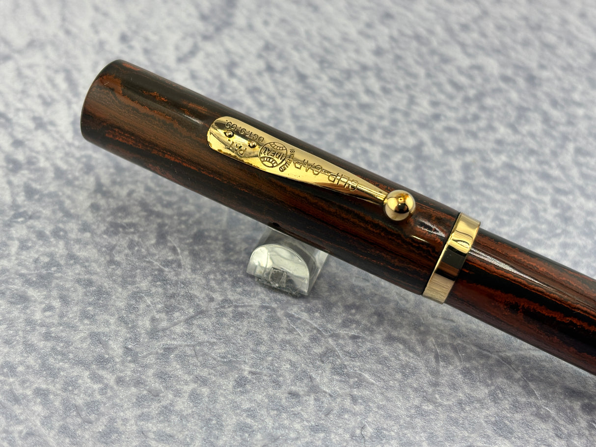 Waterman # 56 Woodgrain Ebonite (Hard Rubber) - Fountain Pen
