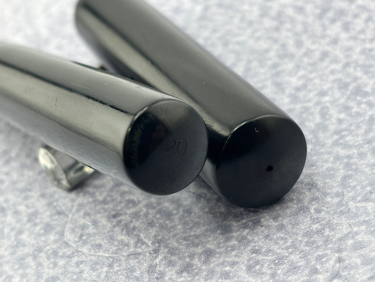 Waterman #20 Slip Cap Black Hard Rubber - Fountain Pen