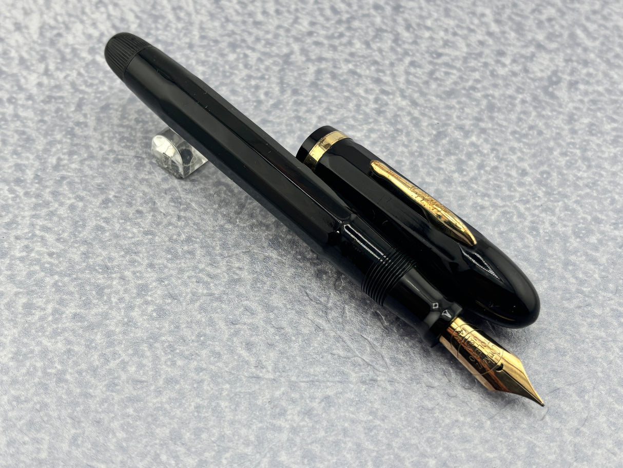 Conklin Nozac Black Flex nib! - Fountain Pen