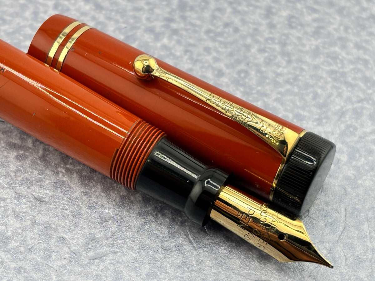 Parker Duofold Senior Red - Fountain Pen