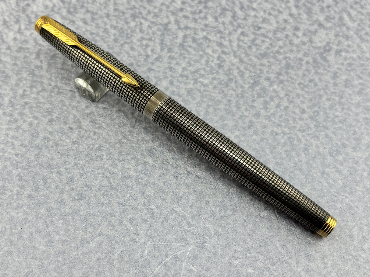 Parker # 75 Sterling Silver "Cisele" - Fountain Pen
