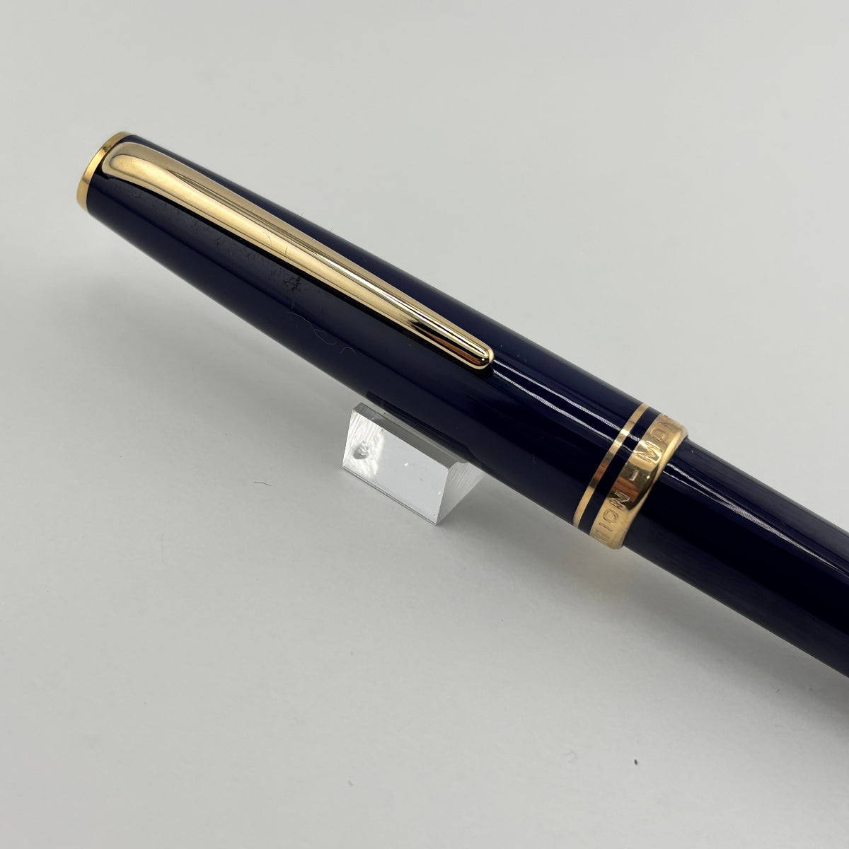 Montblanc Generation Blue Fountain Pen - Fine 14 Kt Gold Nib