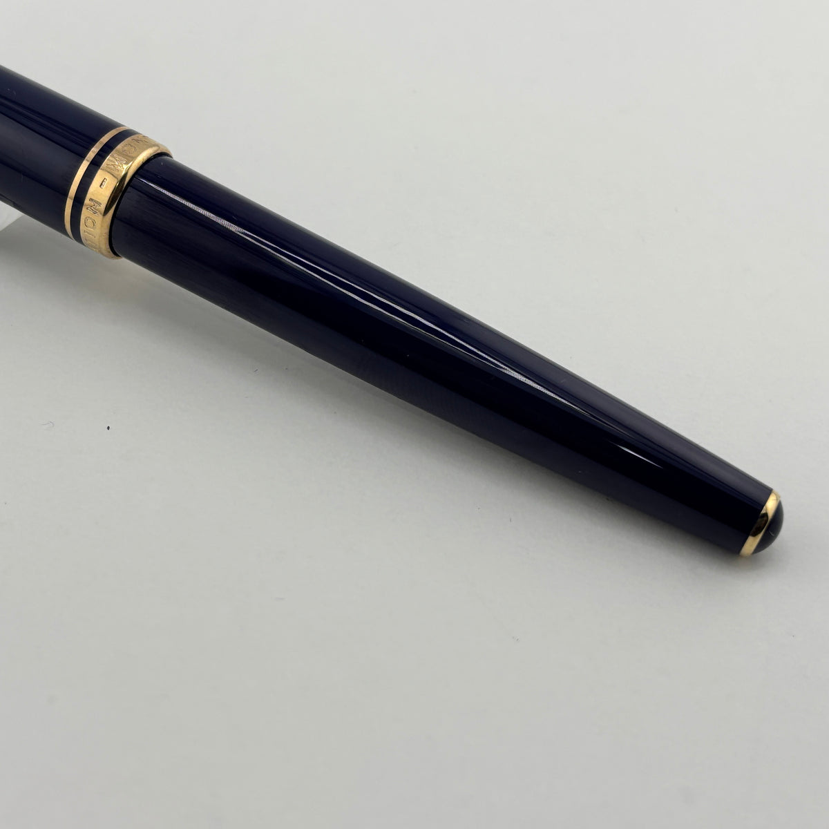 Montblanc Generation Blue Fountain Pen - Fine 14 Kt Gold Nib