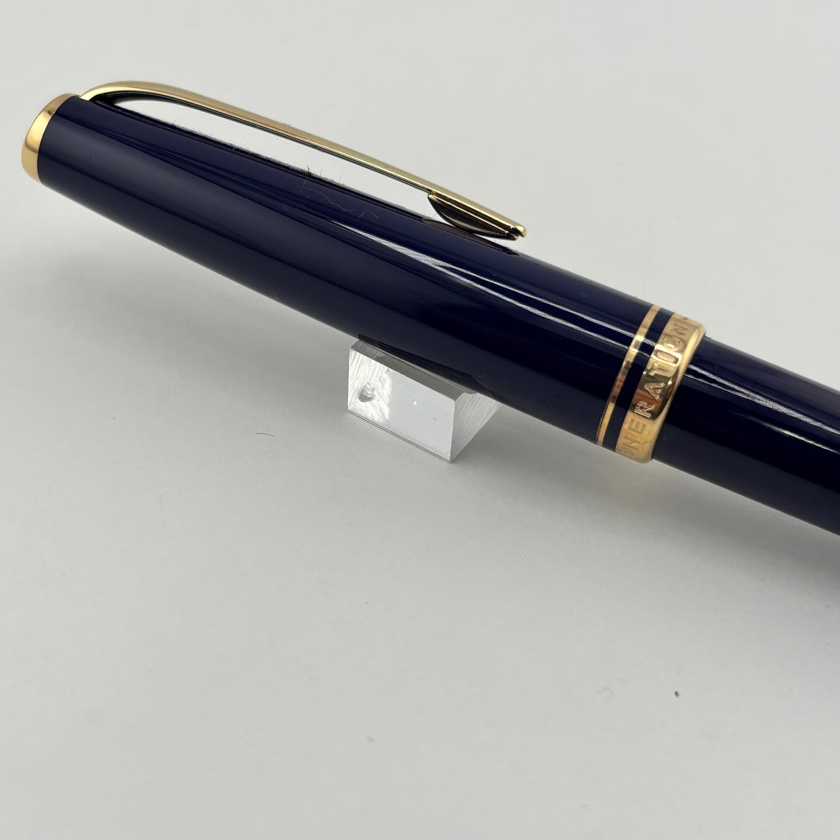Montblanc Generation Blue Fountain Pen - Fine 14 Kt Gold Nib
