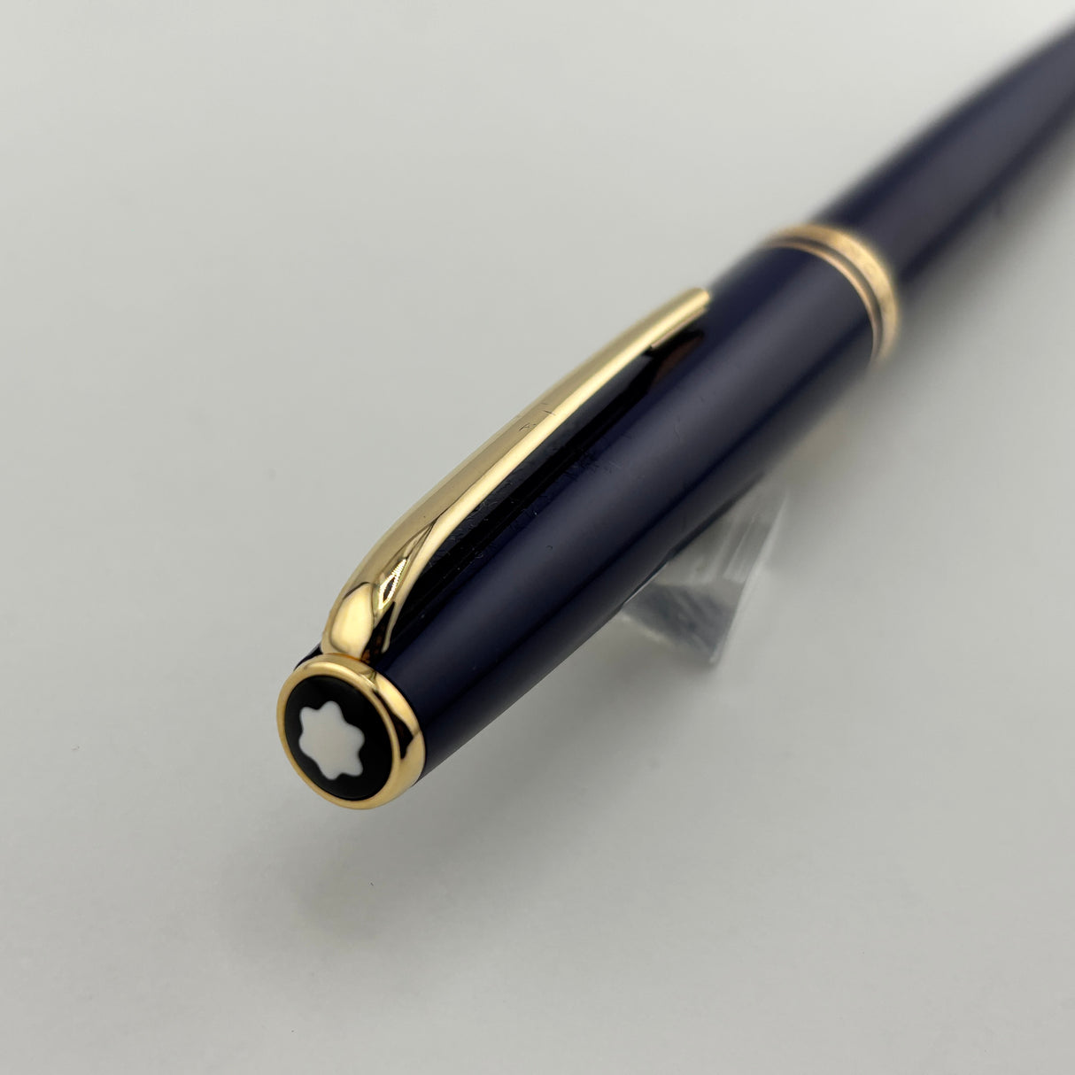 Montblanc Generation Blue Fountain Pen - Fine 14 Kt Gold Nib