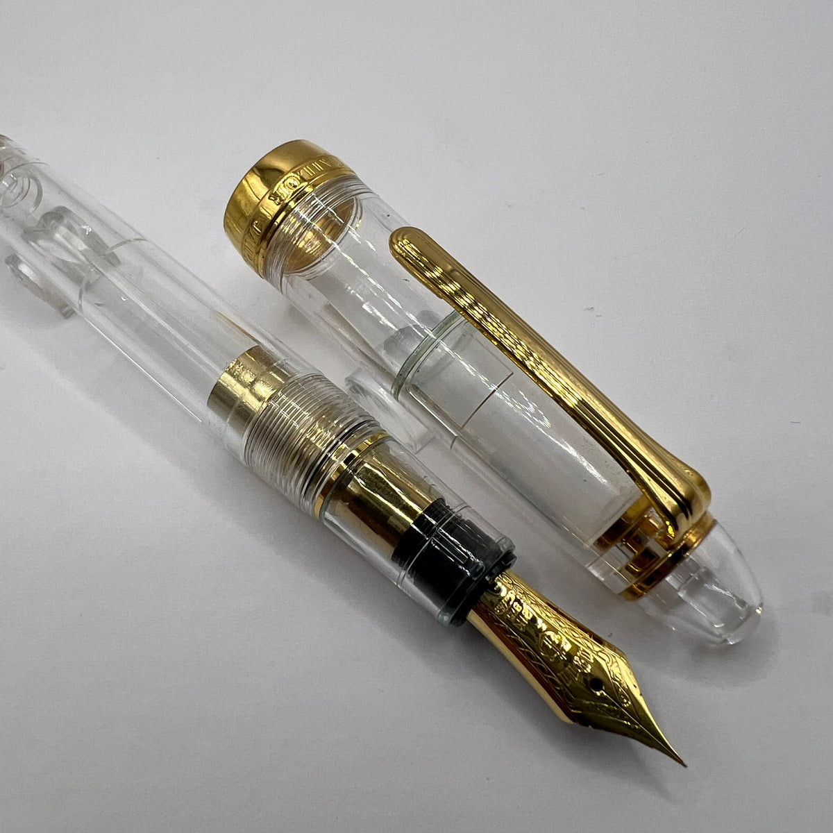 Sailor Large 1911 Demonstrator Fountain Pen - Extra Fine 21kt Gold Nib