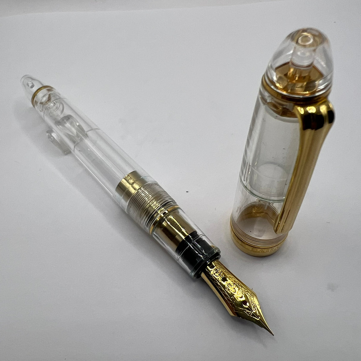 Sailor Large 1911 Demonstrator Fountain Pen - Extra Fine 21kt Gold Nib