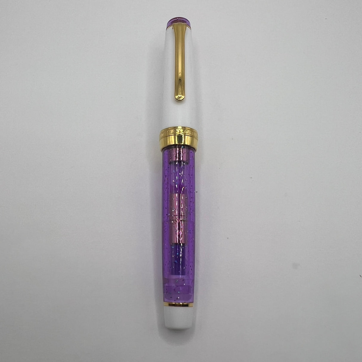 Sailor Purple Rain Pro Gear Fountain Pen - Extra Fine 21kt Gold Nib