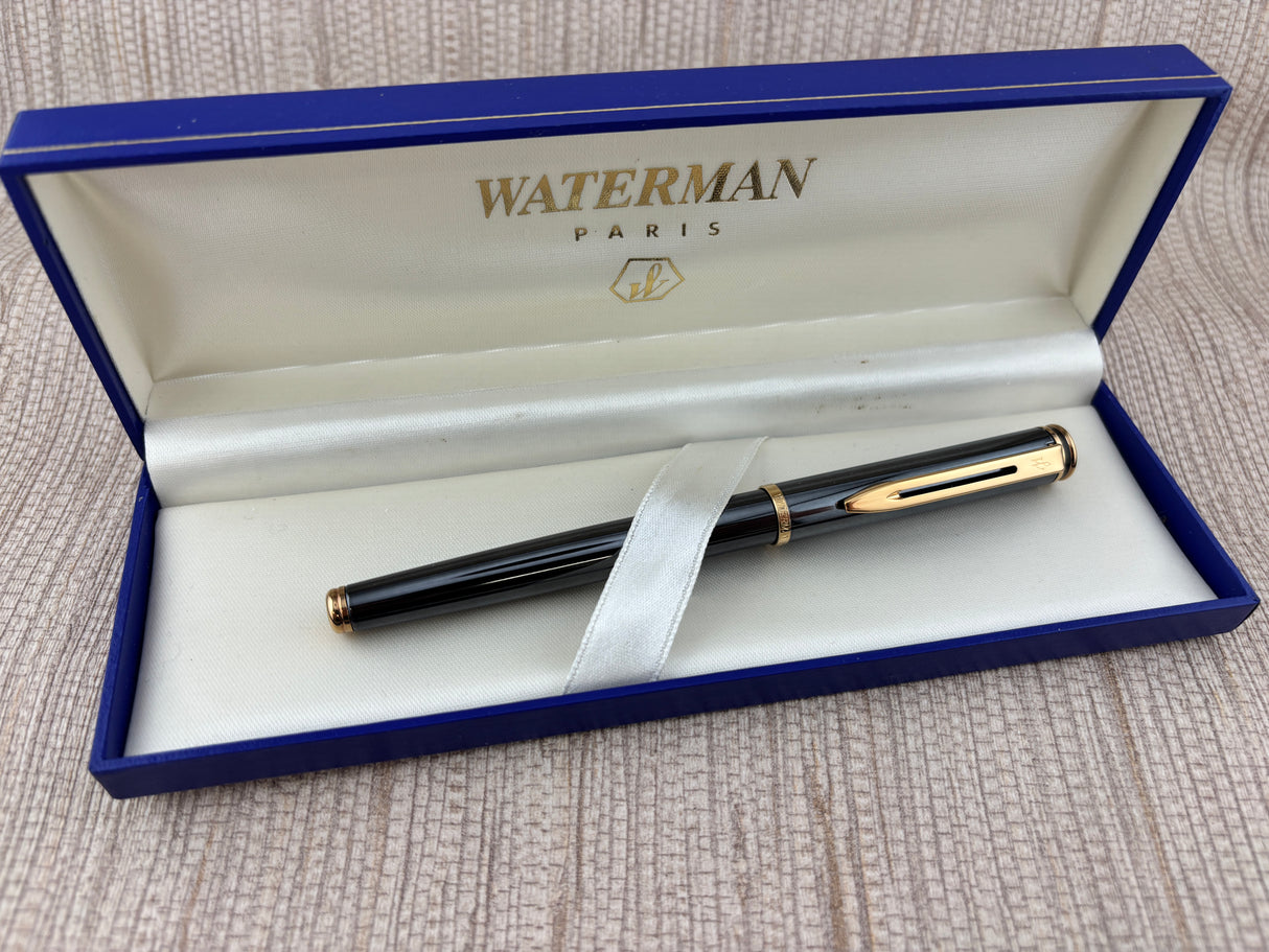 Waterman Preface Gray Lacquer * Gun color * - Fountain Pen