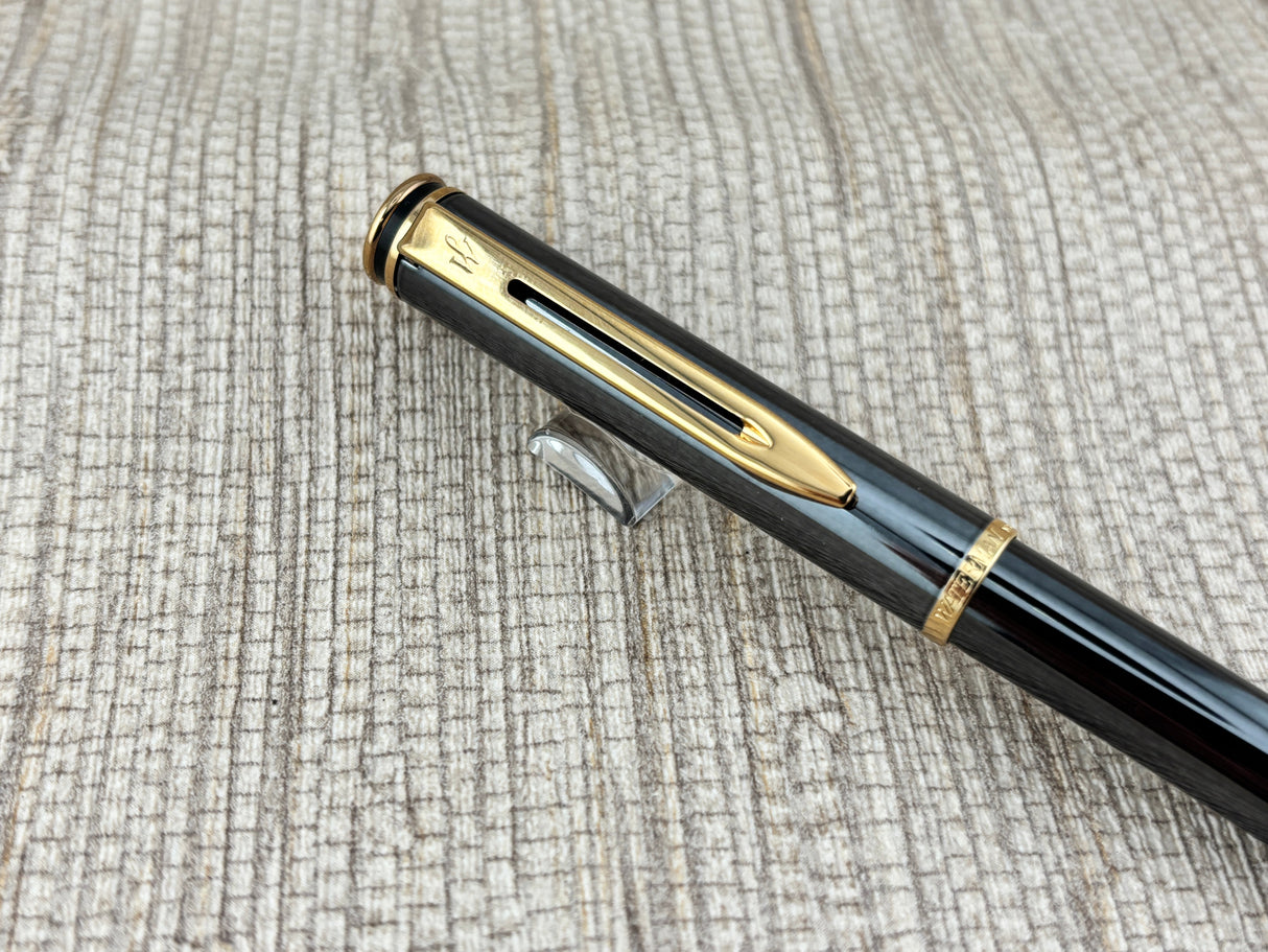 Waterman Preface Gray Lacquer * Gun color * - Fountain Pen
