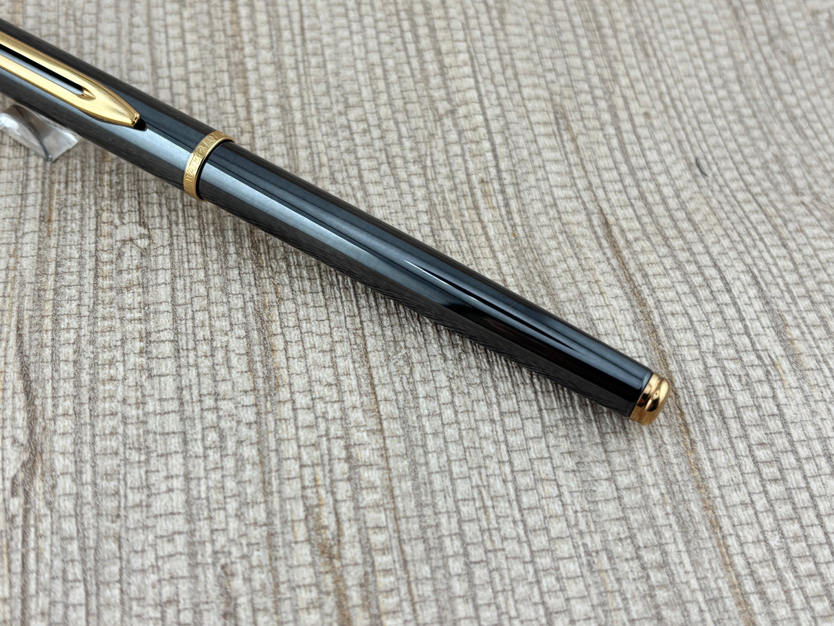 Waterman Preface Gray Lacquer * Gun color * - Fountain Pen