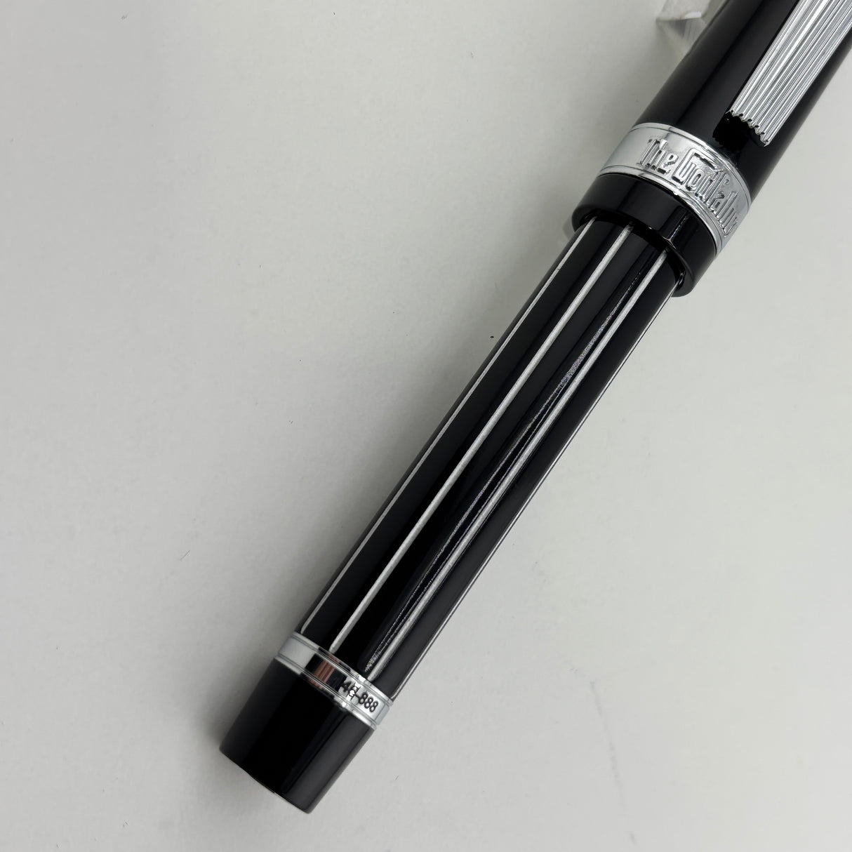 THINK Godfather Limited Edition Fountain Pen - Medium Stainless Steel Nib - I refuse to Say "This pen is one offer you can’t refuse"