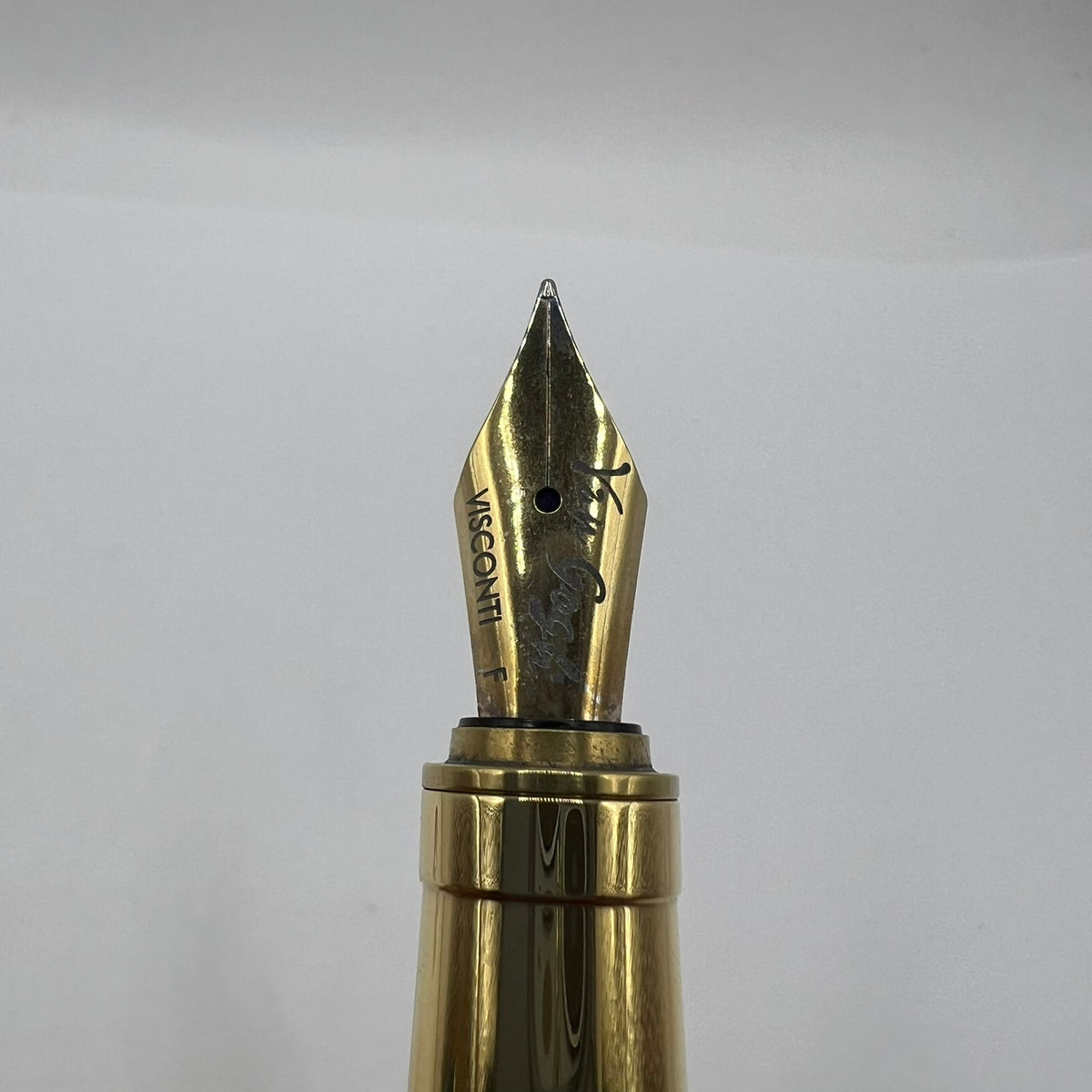 Visconti van Gogh Impressionist Wheatfield with Crows Fountain Pen - Fine Gold-Plated Nib