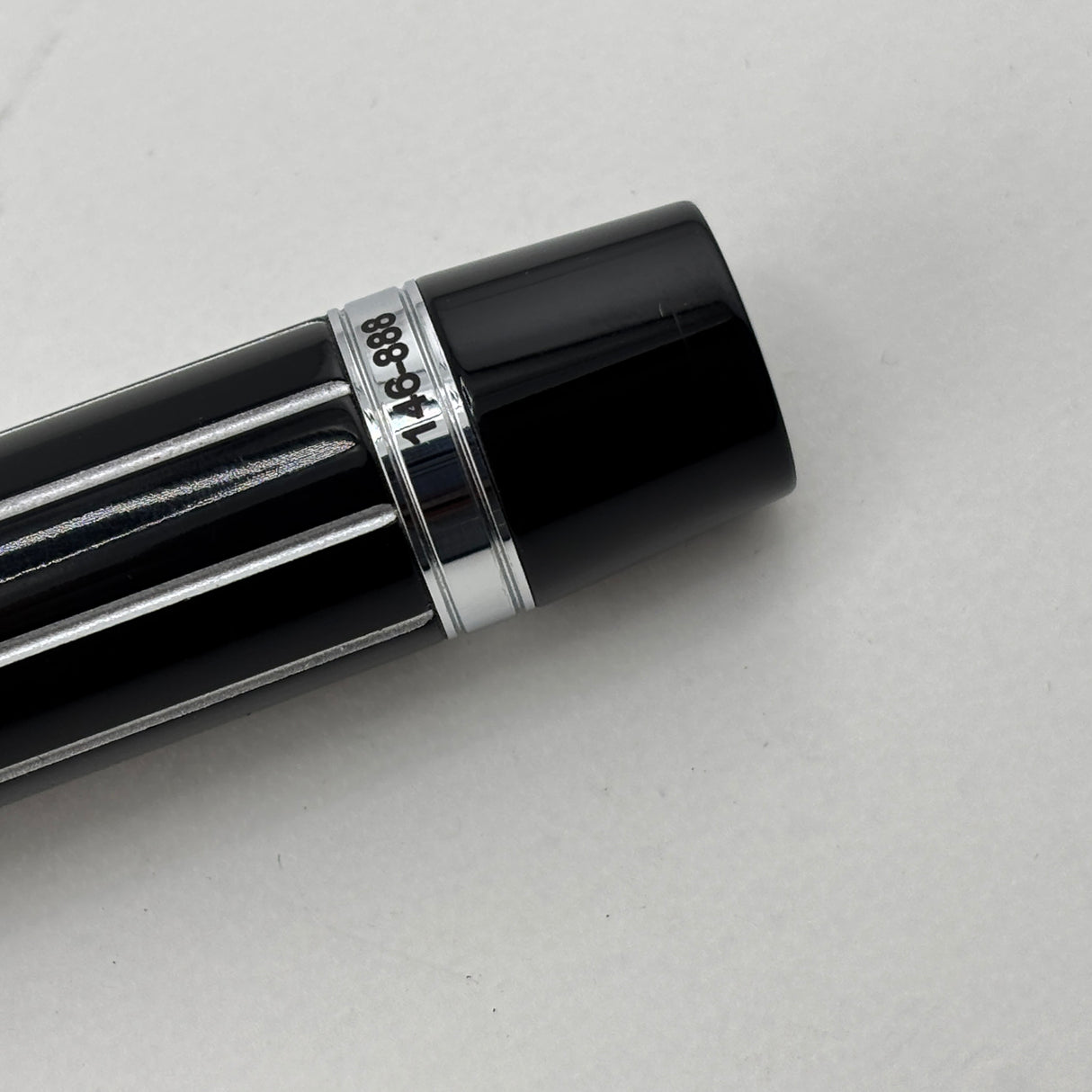 THINK Godfather Limited Edition Fountain Pen - Medium Stainless Steel Nib - I refuse to Say "This pen is one offer you can’t refuse"