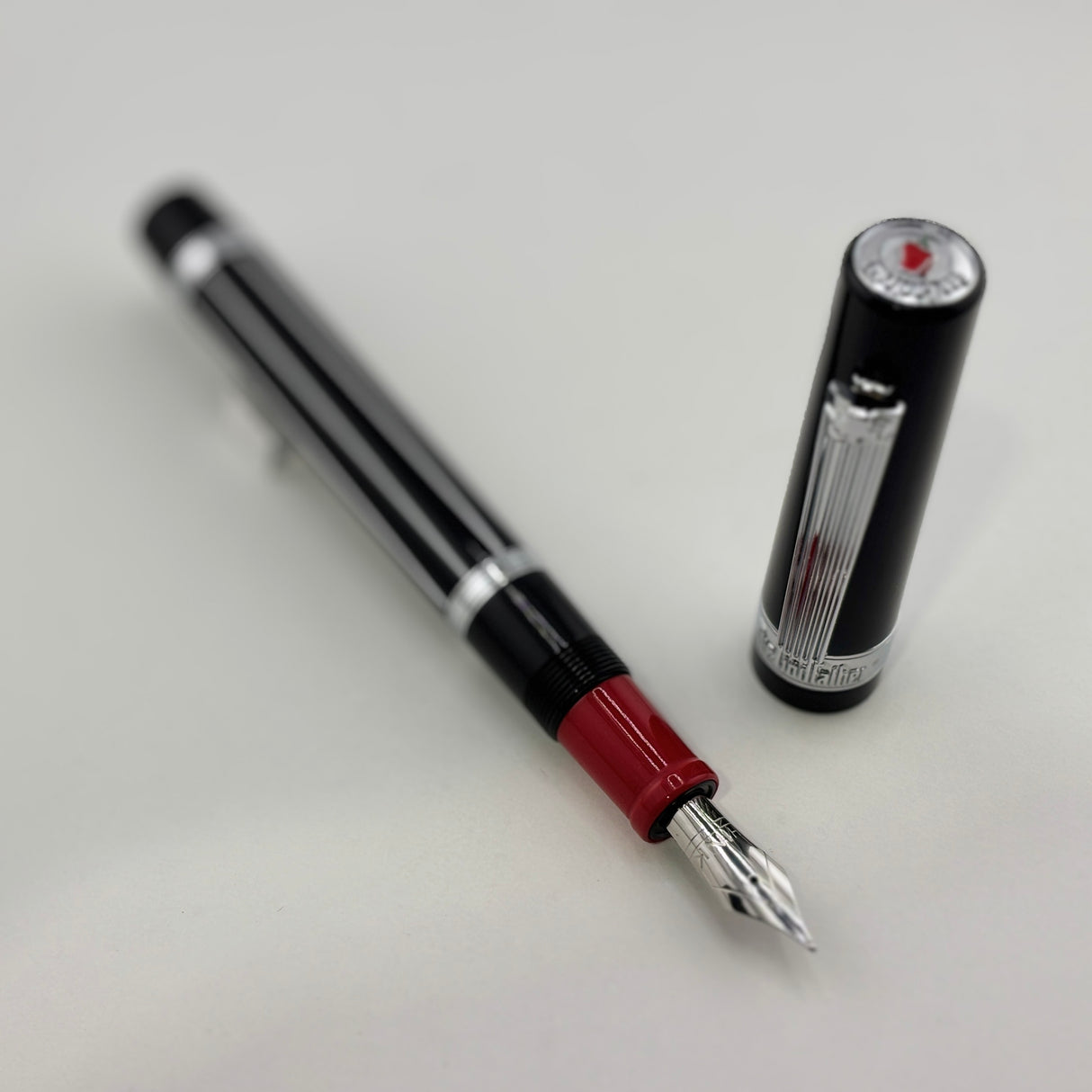 THINK Godfather Limited Edition Fountain Pen - Medium Stainless Steel Nib - I refuse to Say "This pen is one offer you can’t refuse"