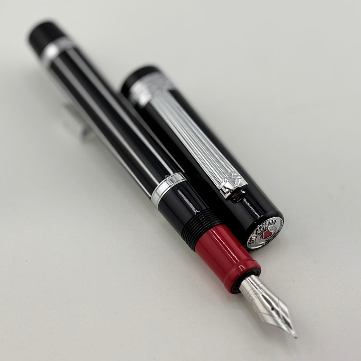 THINK Godfather Limited Edition Fountain Pen - Medium Stainless Steel Nib - I refuse to Say "This pen is one offer you can’t refuse"