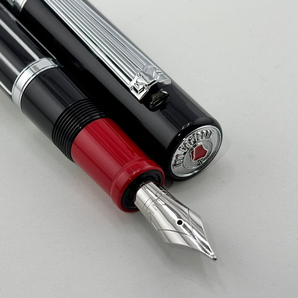 THINK Godfather Limited Edition Fountain Pen - Medium Stainless Steel Nib - I refuse to Say "This pen is one offer you can’t refuse"