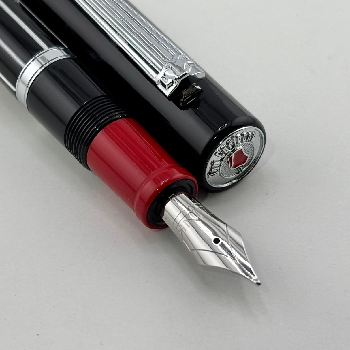 THINK Godfather Limited Edition Fountain Pen - Medium Stainless Steel Nib - I refuse to Say "This pen is one offer you can’t refuse"