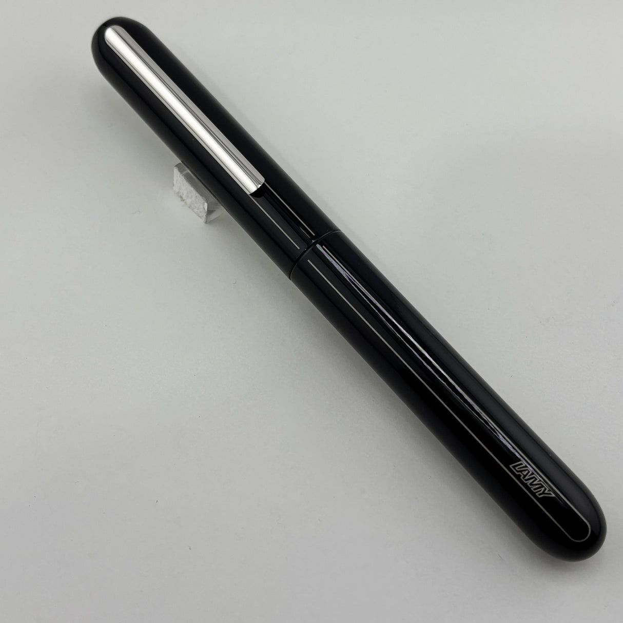 Lamy Dialog 3 Piano Black Retractable Nib Fountain Pen - Extra Fine 2-Tone 14kt Gold Nib