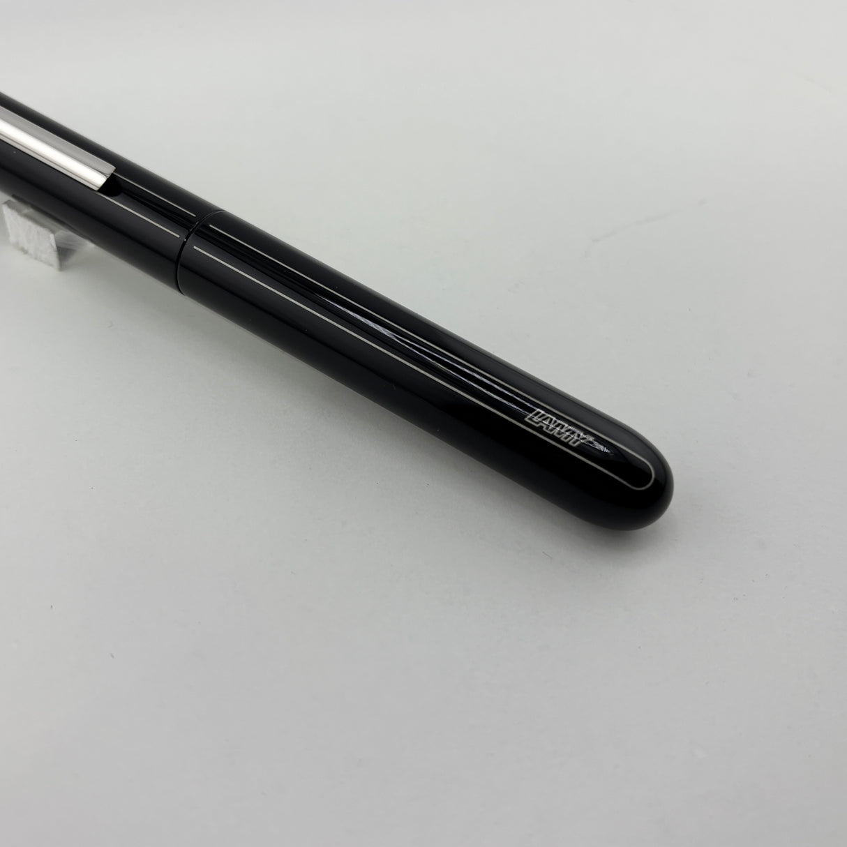 Lamy Dialog 3 Piano Black Retractable Nib Fountain Pen - Extra Fine 2-Tone 14kt Gold Nib